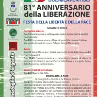 25 aprile - Festa della Libertà e della Pace